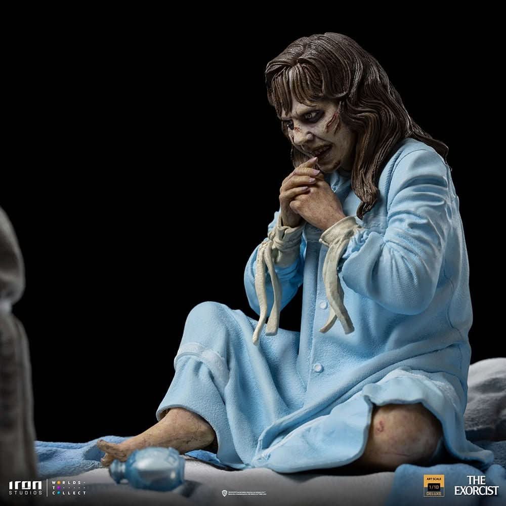 Possessed Regan McNeil Statue - The Exorcist - Art Scale 1/10