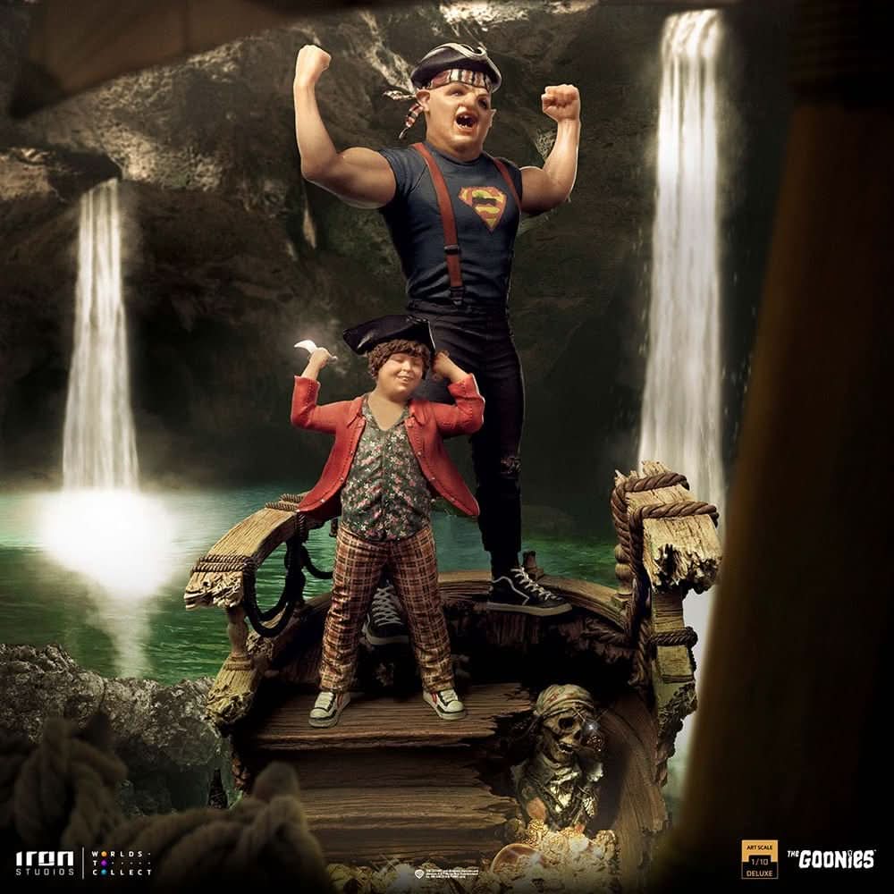 Statue Sloth and Chunk - The Goonies - Art Scale 1/10