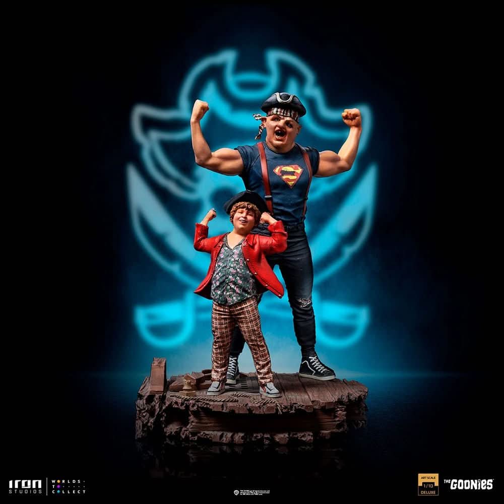 Statue Sloth and Chunk - The Goonies - Art Scale 1/10