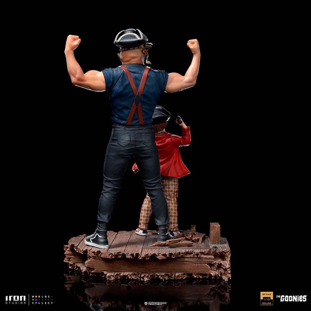 Statue Sloth and Chunk - The Goonies - Art Scale 1/10