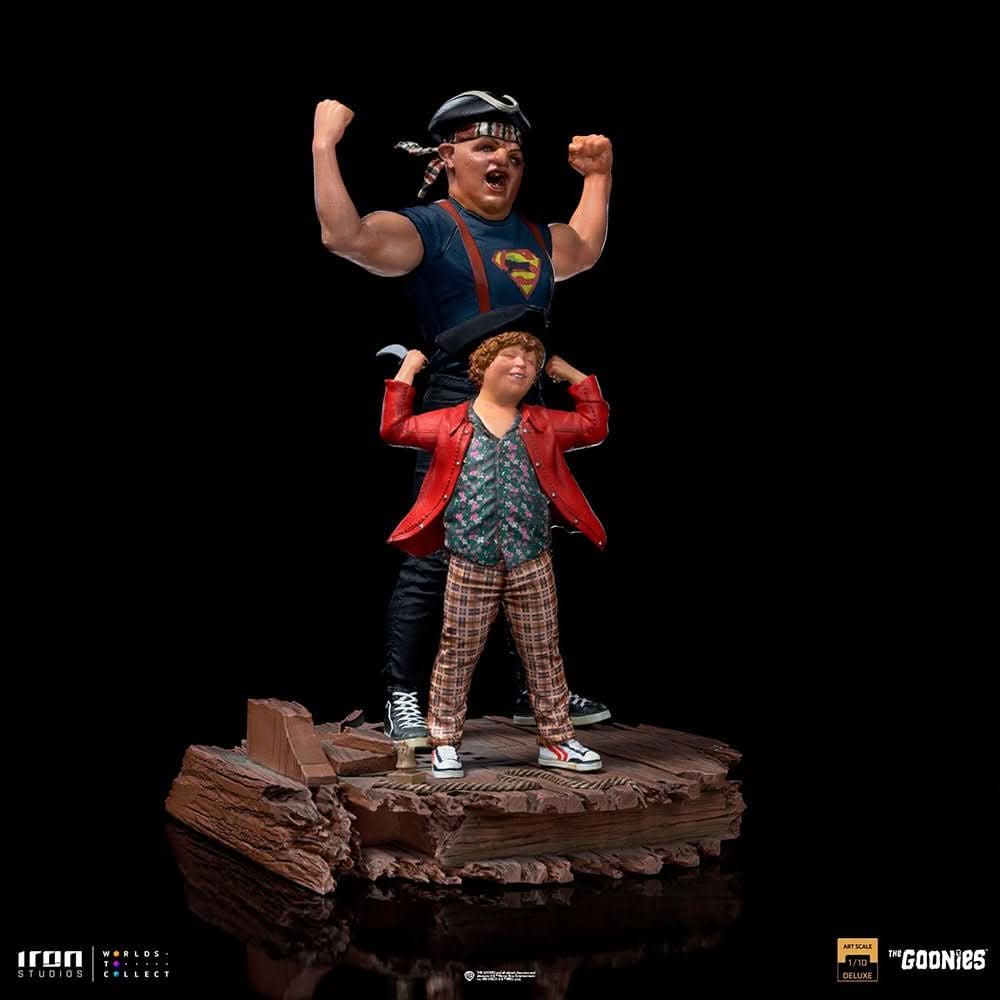 Statue Sloth and Chunk - The Goonies - Art Scale 1/10
