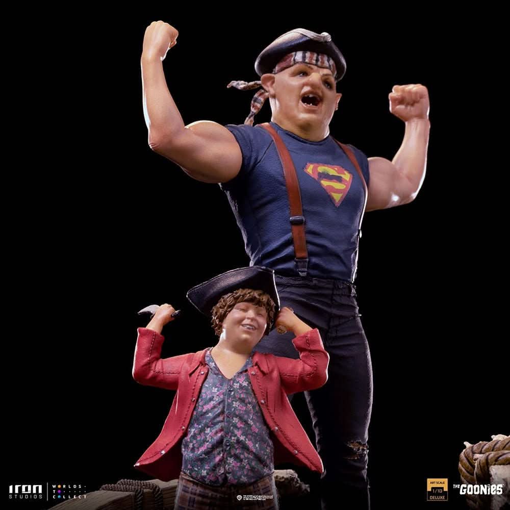 Statue Sloth and Chunk Deluxe - The Goonies - Art Scale 1/10