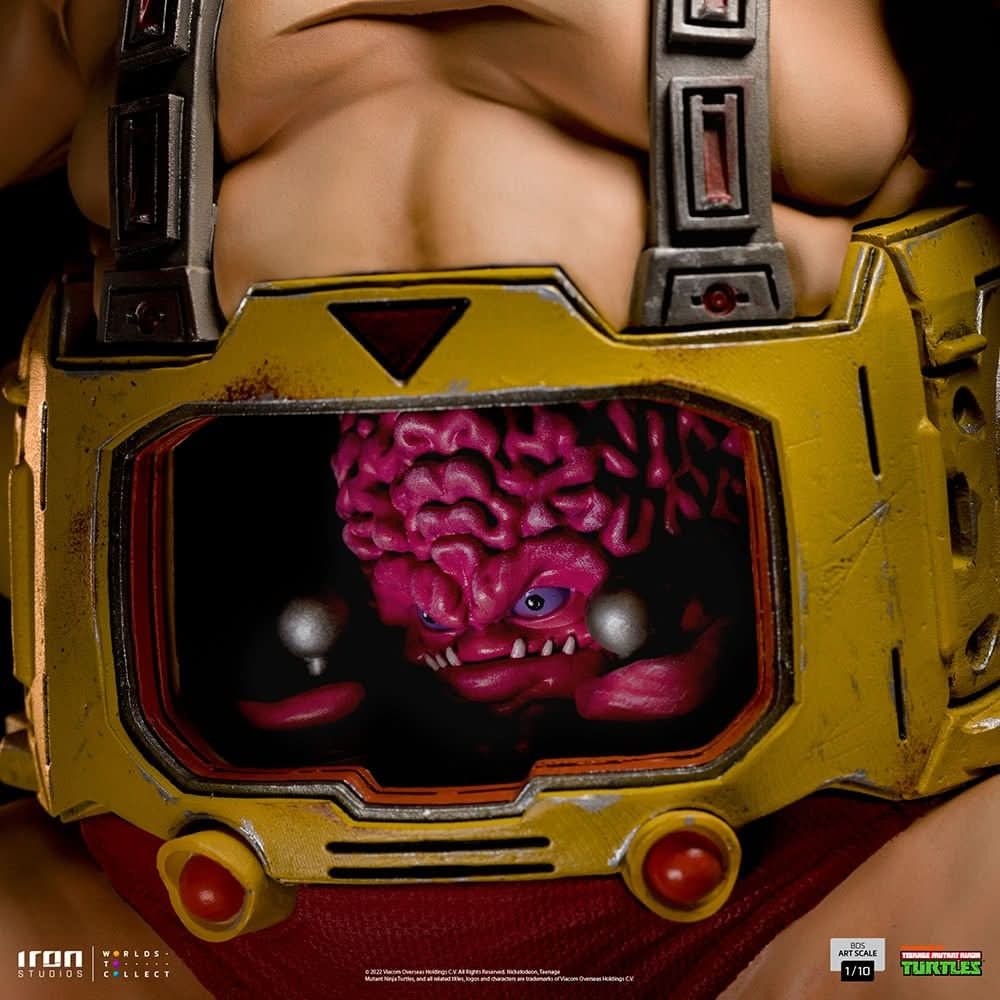 Statue Krang - Teenage Mutant Ninja Turtles - BDS Art Scale 1/10