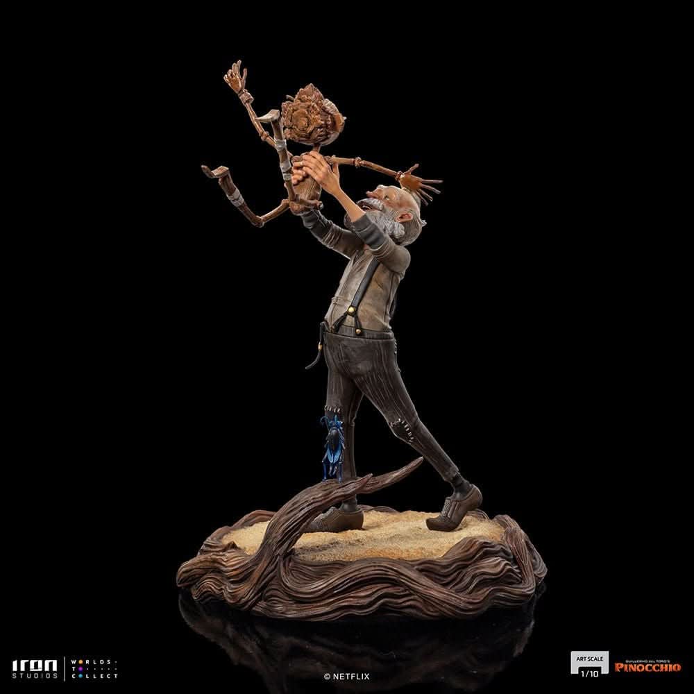 Statue Geppetto & Pinocchio - Pinocchio - Art Scale 1/10