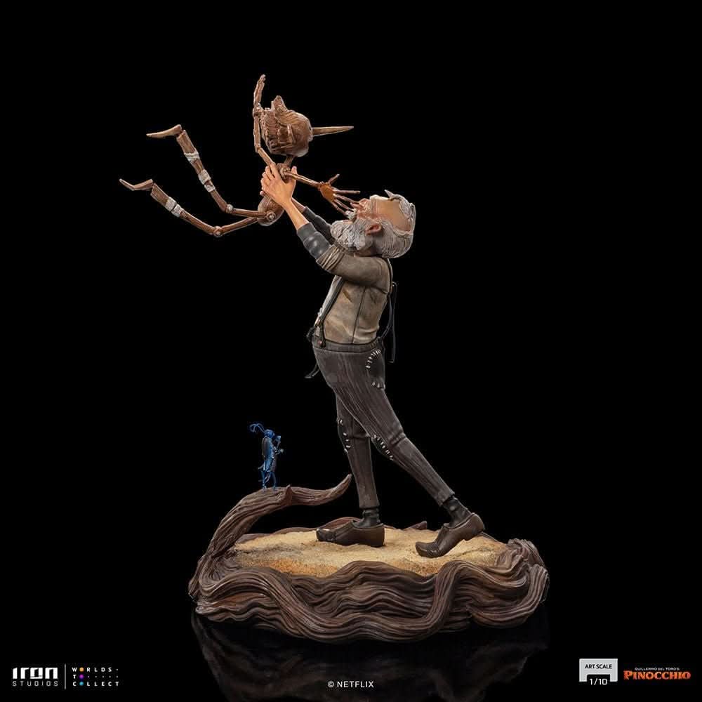 Statue Geppetto & Pinocchio - Pinocchio - Art Scale 1/10
