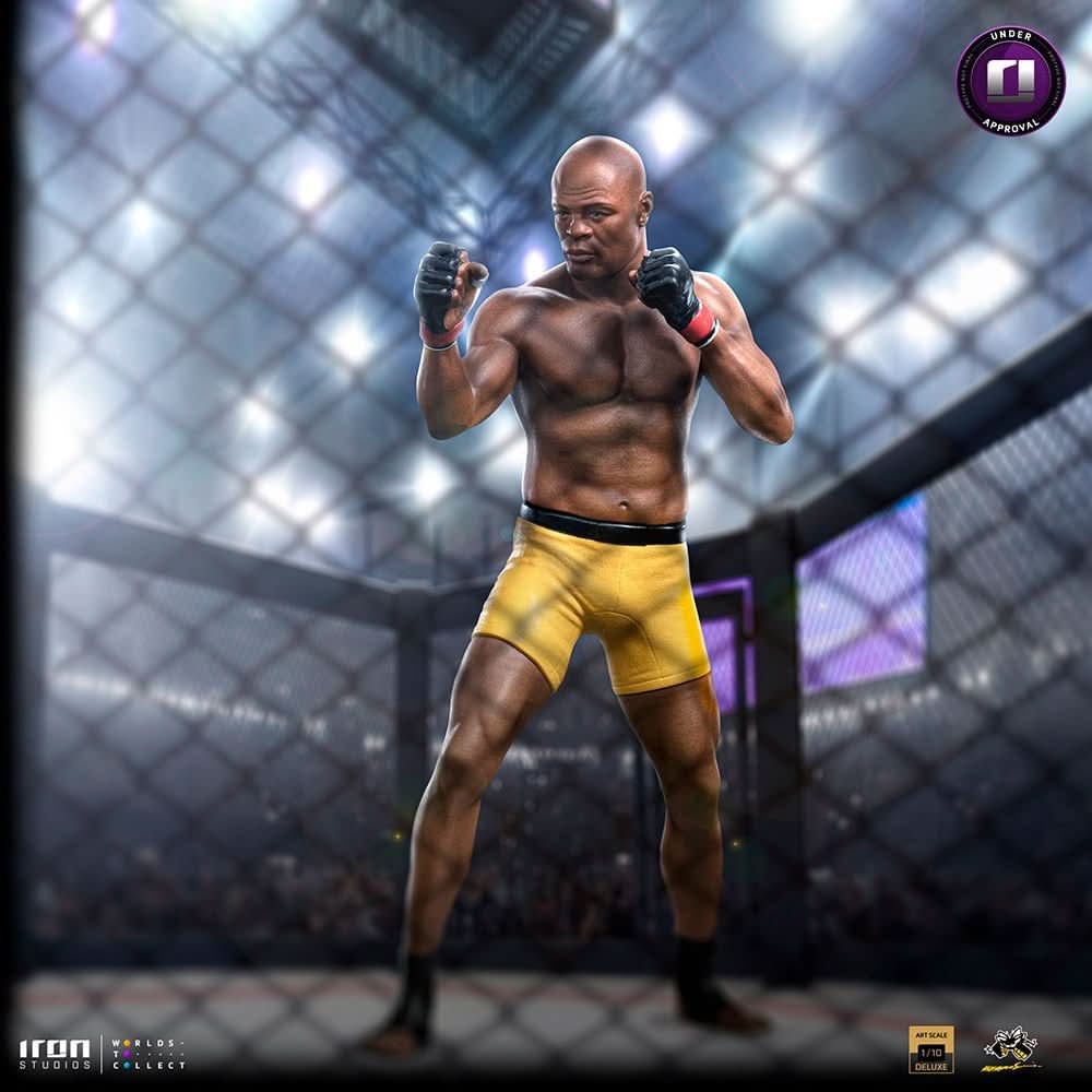 Anderson "Spider" Silva Deluxe Statue (Signed Version) - Art Scale 1/10