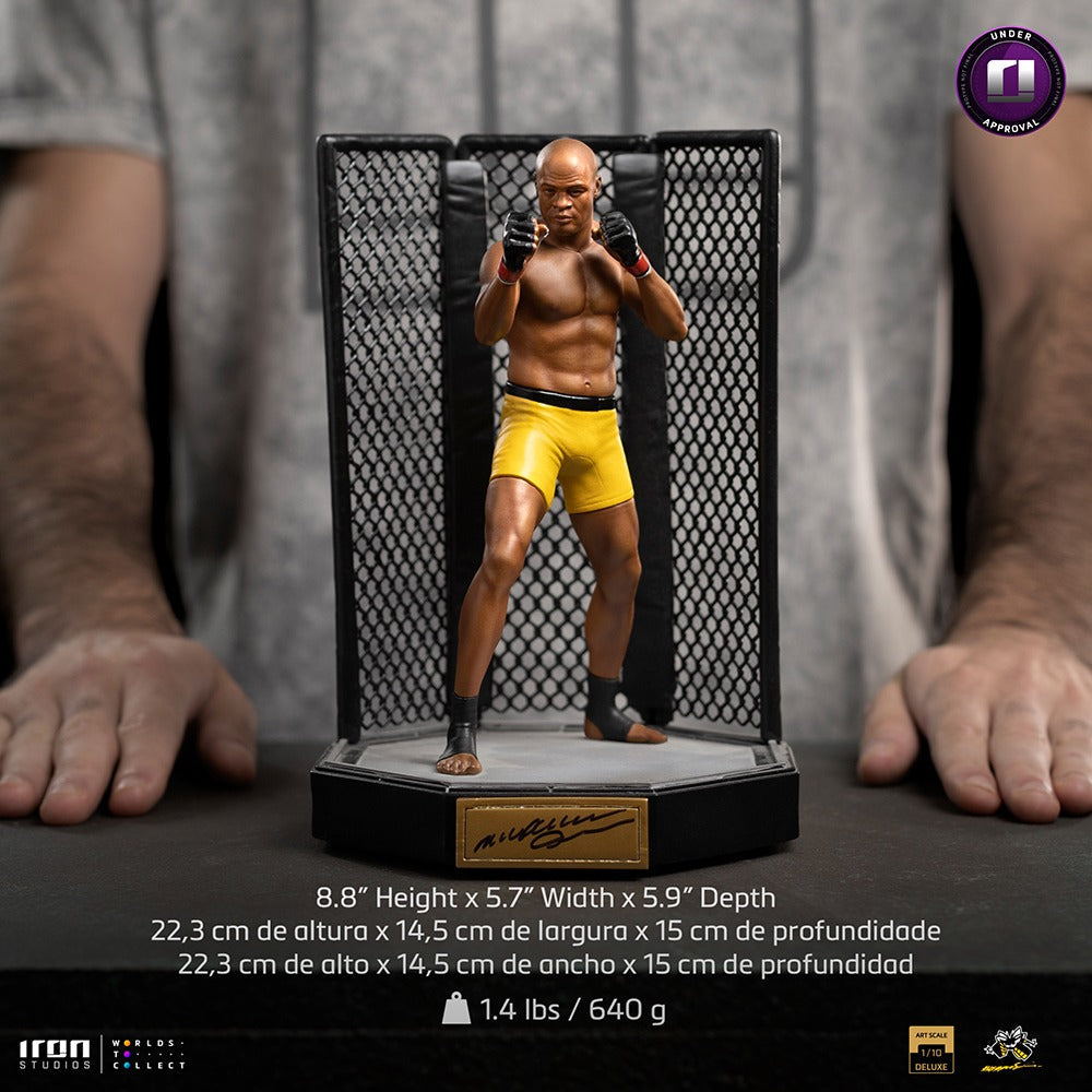 Anderson "Spider" Silva Deluxe Statue (Signed Version) - Art Scale 1/10