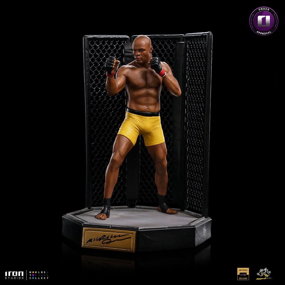 Anderson "Spider" Silva Deluxe Statue (Signed Version) - Art Scale 1/10
