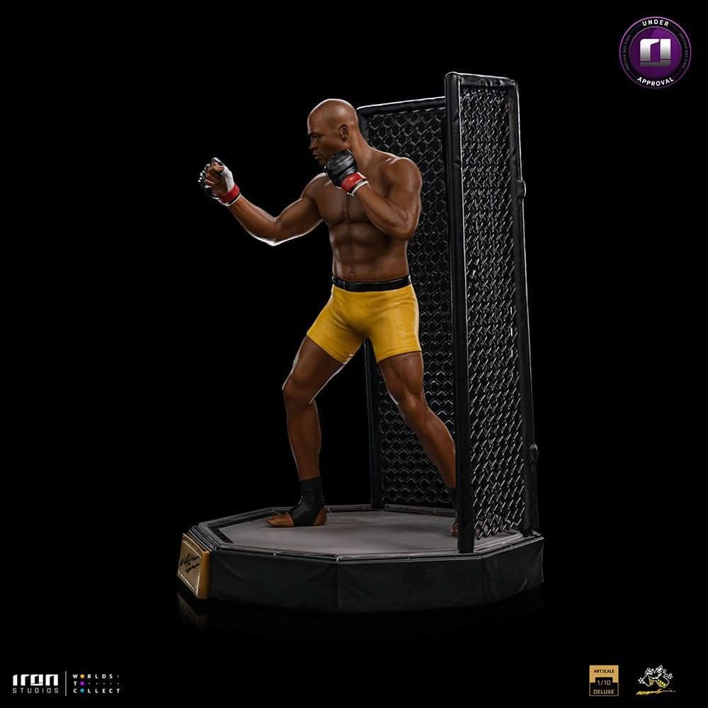 Anderson "Spider" Silva Deluxe Statue (Signed Version) - Art Scale 1/10