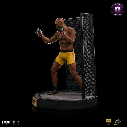 Anderson "Spider" Silva Deluxe Statue (Signed Version) - Art Scale 1/10