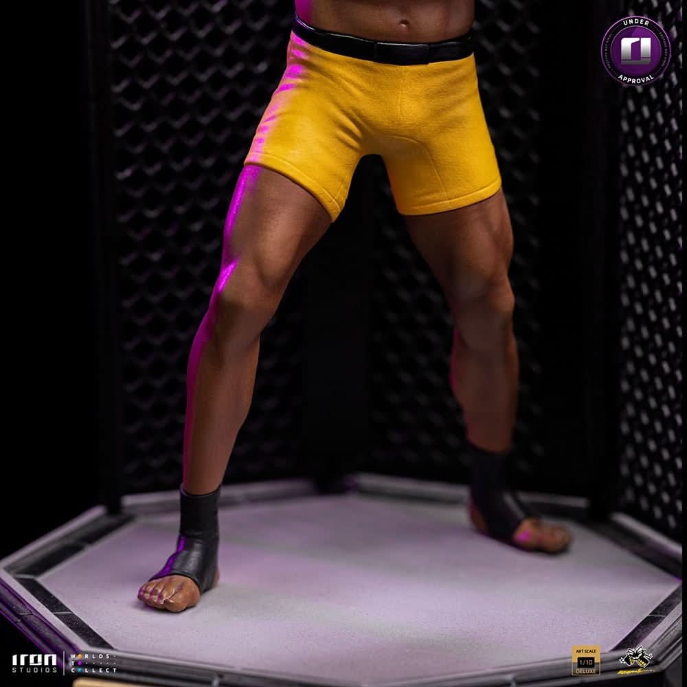 Anderson "Spider" Silva Deluxe Statue (Signed Version) - Art Scale 1/10