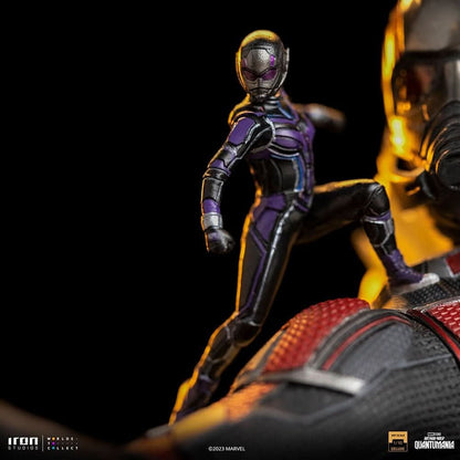 Ant-Man and The Wasp Deluxe Statue - Ant-Man and The Wasp: Quantumania - Art Scale 1/10 - Avengers