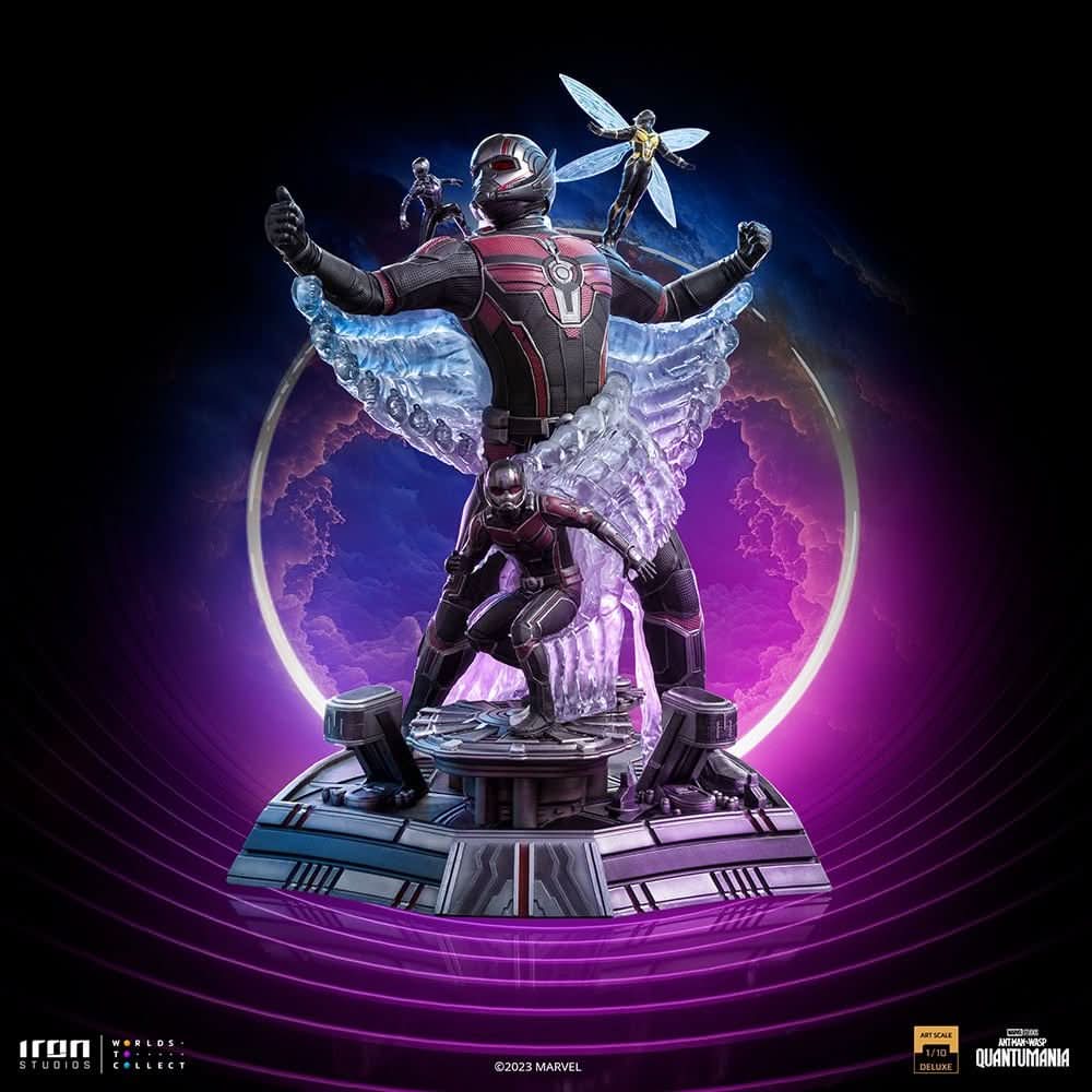 Ant-Man and The Wasp Deluxe Statue - Ant-Man and The Wasp: Quantumania - Art Scale 1/10 - Avengers