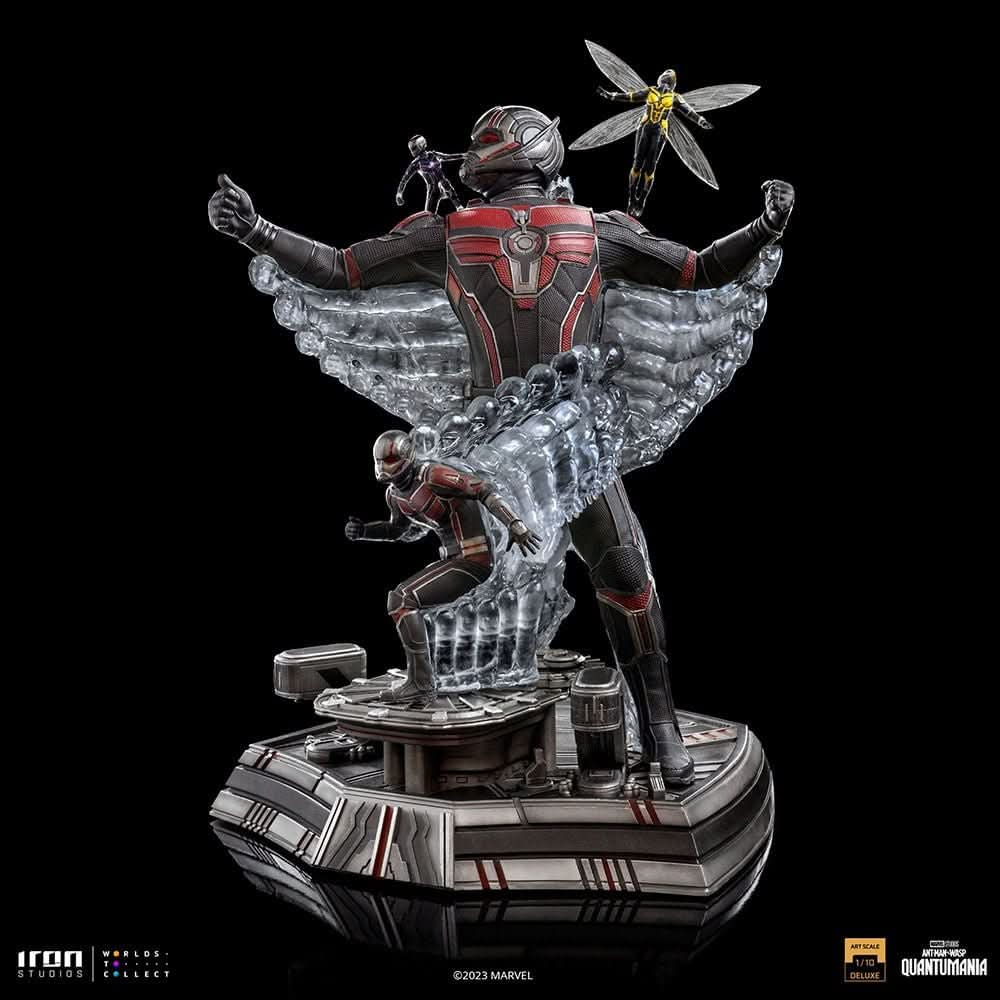 Ant-Man and The Wasp Deluxe Statue - Ant-Man and The Wasp: Quantumania - Art Scale 1/10 - Avengers