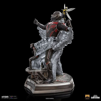Ant-Man and The Wasp Deluxe Statue - Ant-Man and The Wasp: Quantumania - Art Scale 1/10 - Avengers