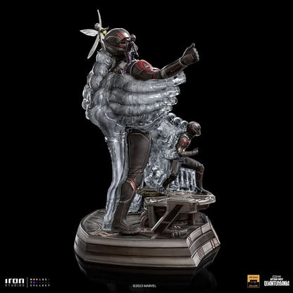 Ant-Man and The Wasp Deluxe Statue - Ant-Man and The Wasp: Quantumania - Art Scale 1/10 - Avengers
