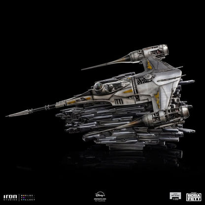 Mando's N-1 Starfighter Statue - Star Wars: The Book of Boba Fett - Demi Art Scale 1/20 - The Mandalorian