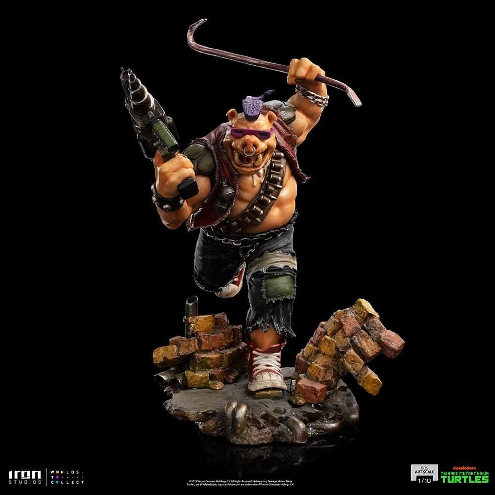 Statue Bebop - Teenage Mutant Ninja Turtles - BDS Art Scale 1/10
