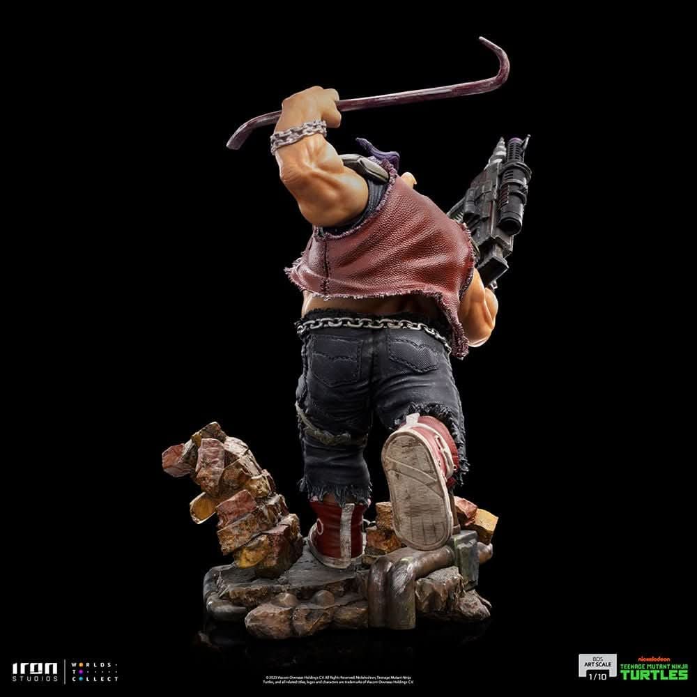 Statue Bebop - Teenage Mutant Ninja Turtles - BDS Art Scale 1/10