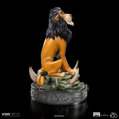 Statue Scar 100 Years Version - Disney 100th - The Lion King - Art Scale 1/10 - Disney Classics