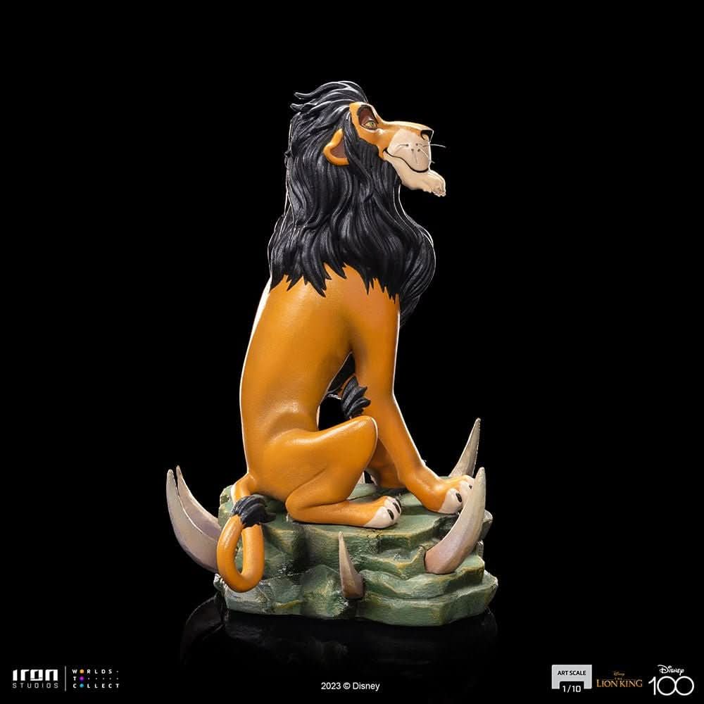 Statue Scar - Disney 100th - The Lion King - Art Scale 1/10 - Disney Classics