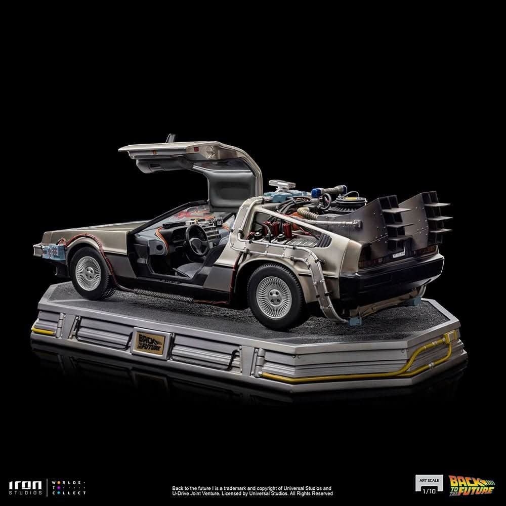 Statue Delorean - Back to the Future - Art Scale 1/10