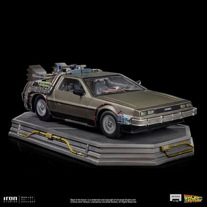 Statue Delorean - Back to the Future - Art Scale 1/10