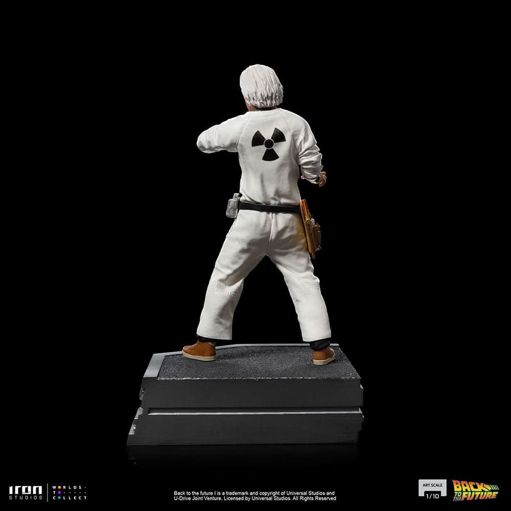 Statue Doc Brown - Back to the Future - Art Scale 1/10