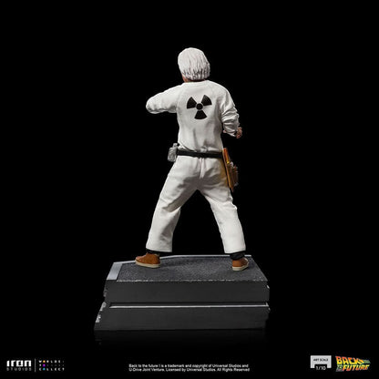 Statue Doc Brown - Back to the Future - Art Scale 1/10