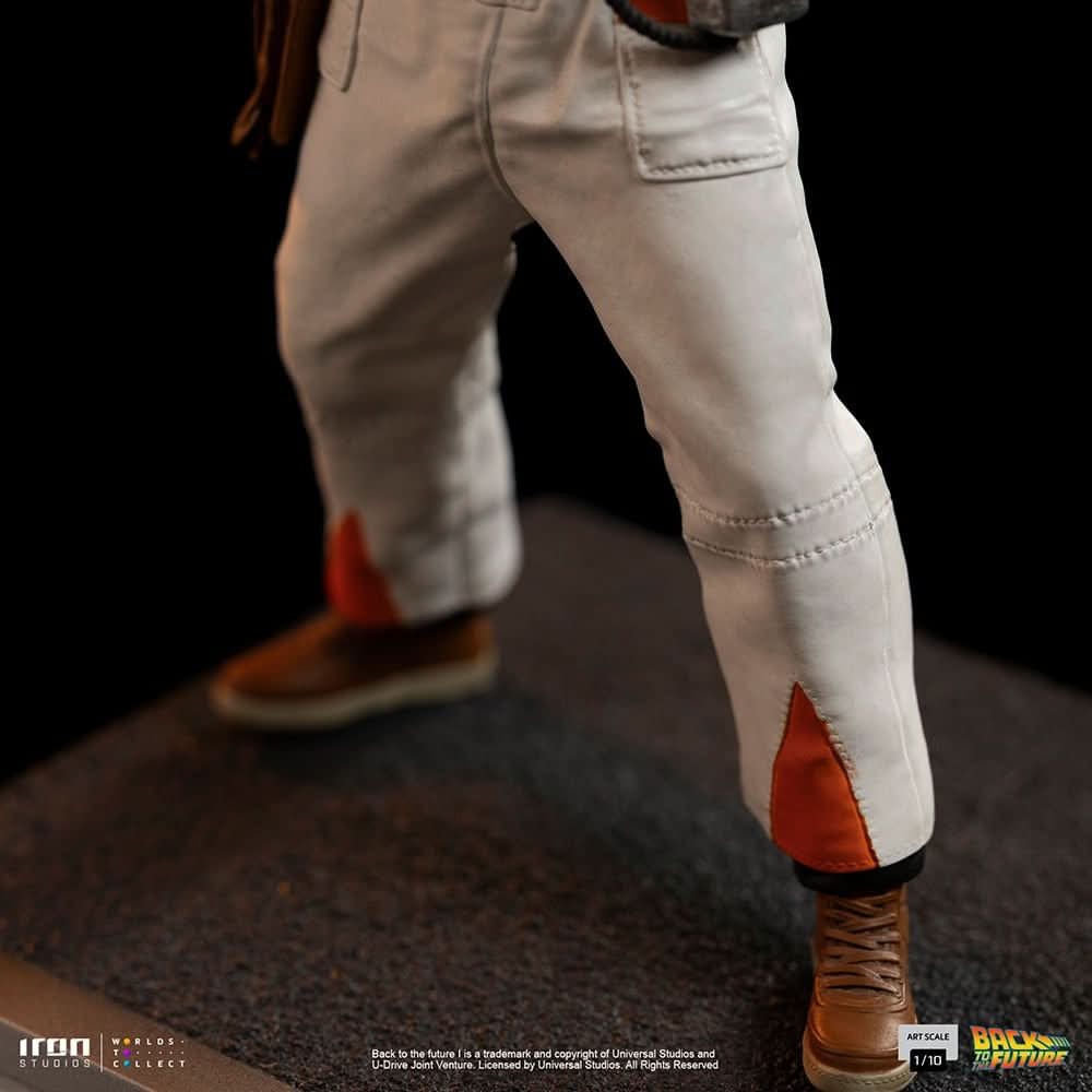 Statue Doc Brown - Back to the Future - Art Scale 1/10