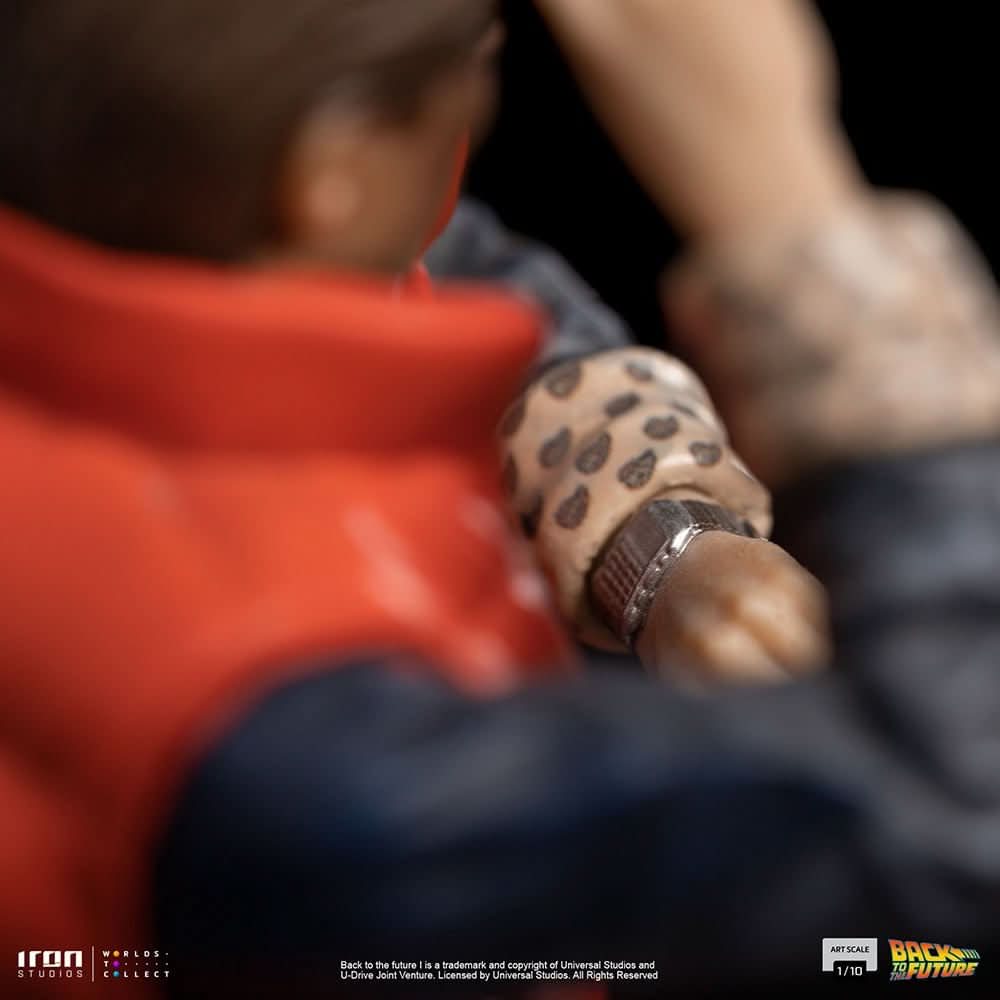 Marty McFly Statue - Back to the Future - Art Scale 1/10