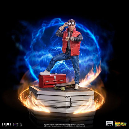 Marty McFly Statue - Back to the Future - Art Scale 1/10