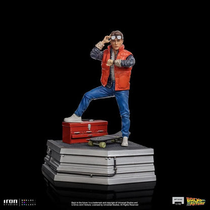 Marty McFly Statue - Back to the Future - Art Scale 1/10