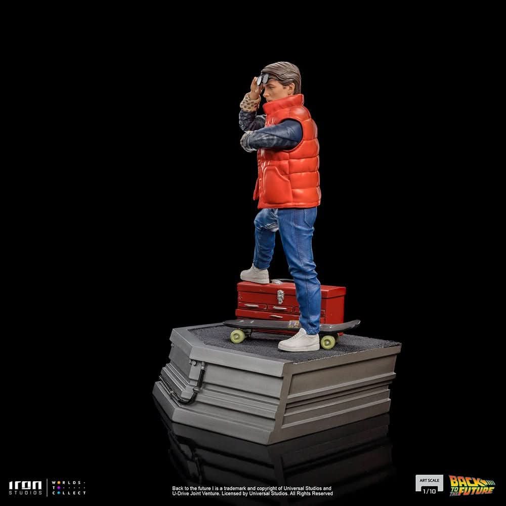 Marty McFly Statue - Back to the Future - Art Scale 1/10