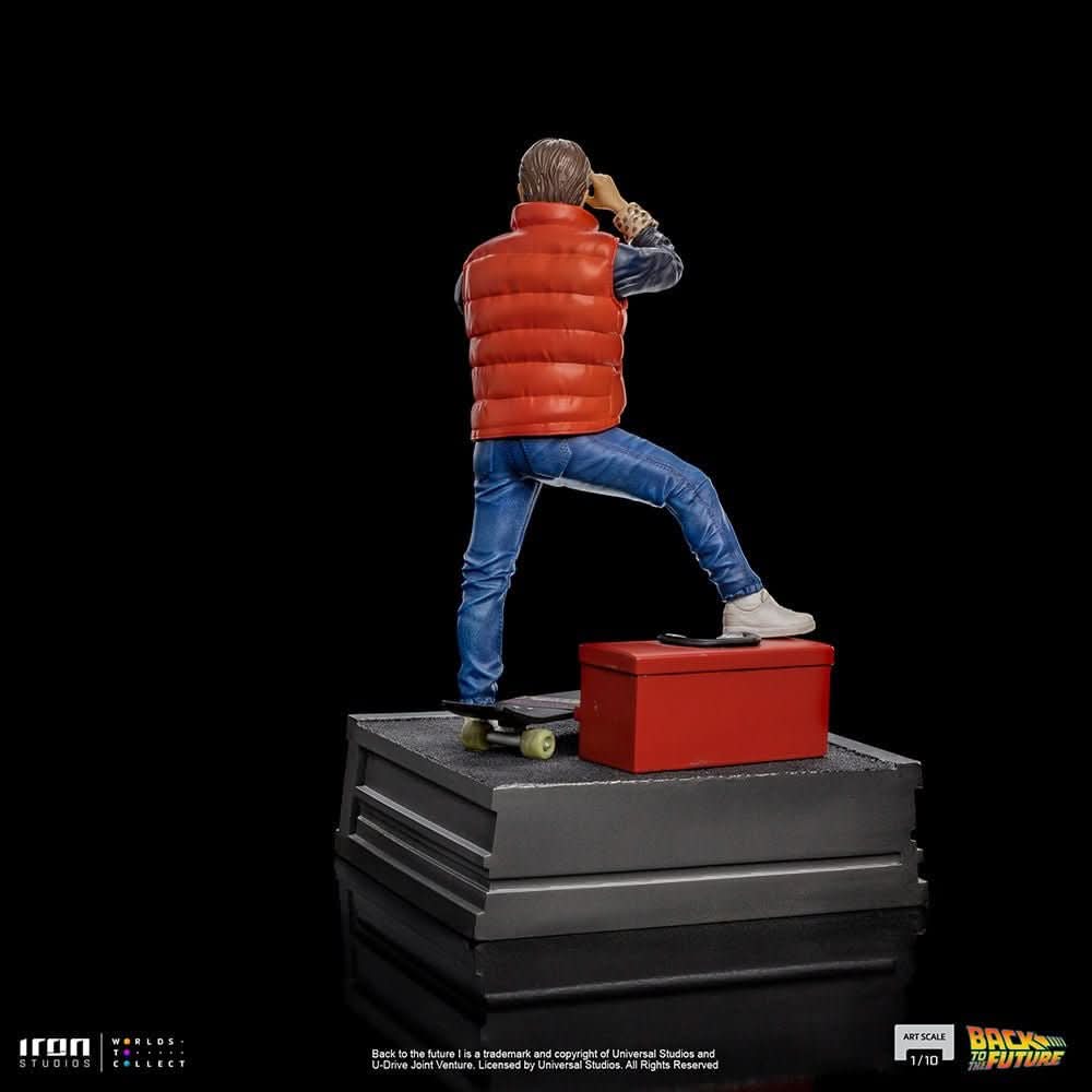Marty McFly Statue - Back to the Future - Art Scale 1/10
