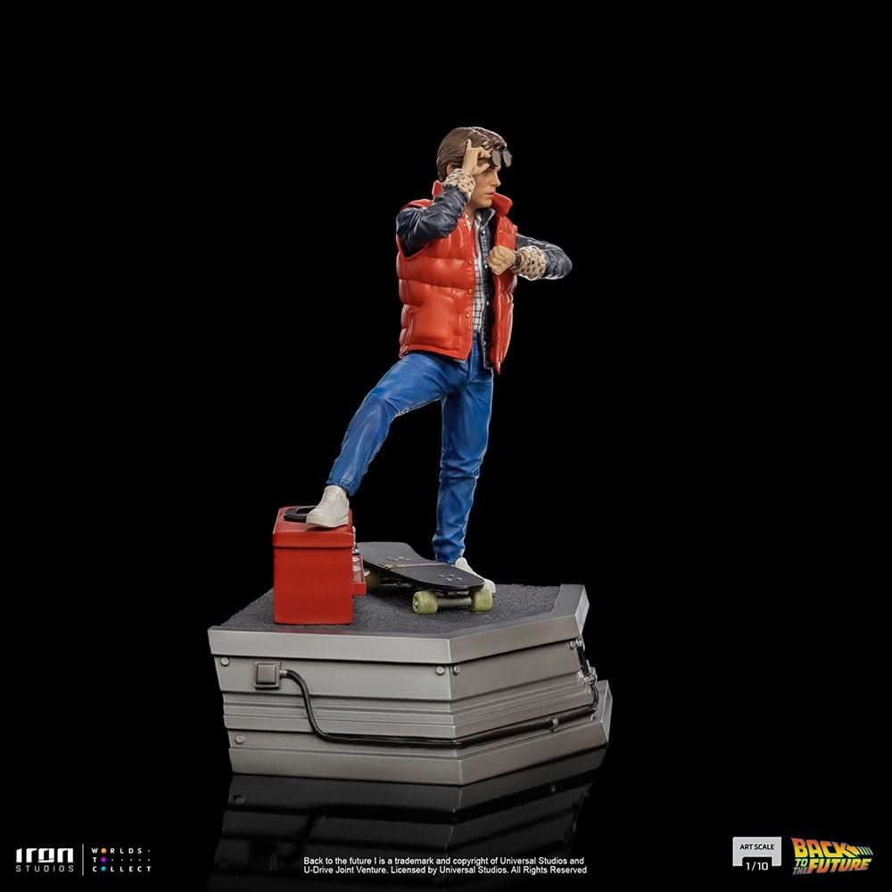Marty McFly Statue - Back to the Future - Art Scale 1/10