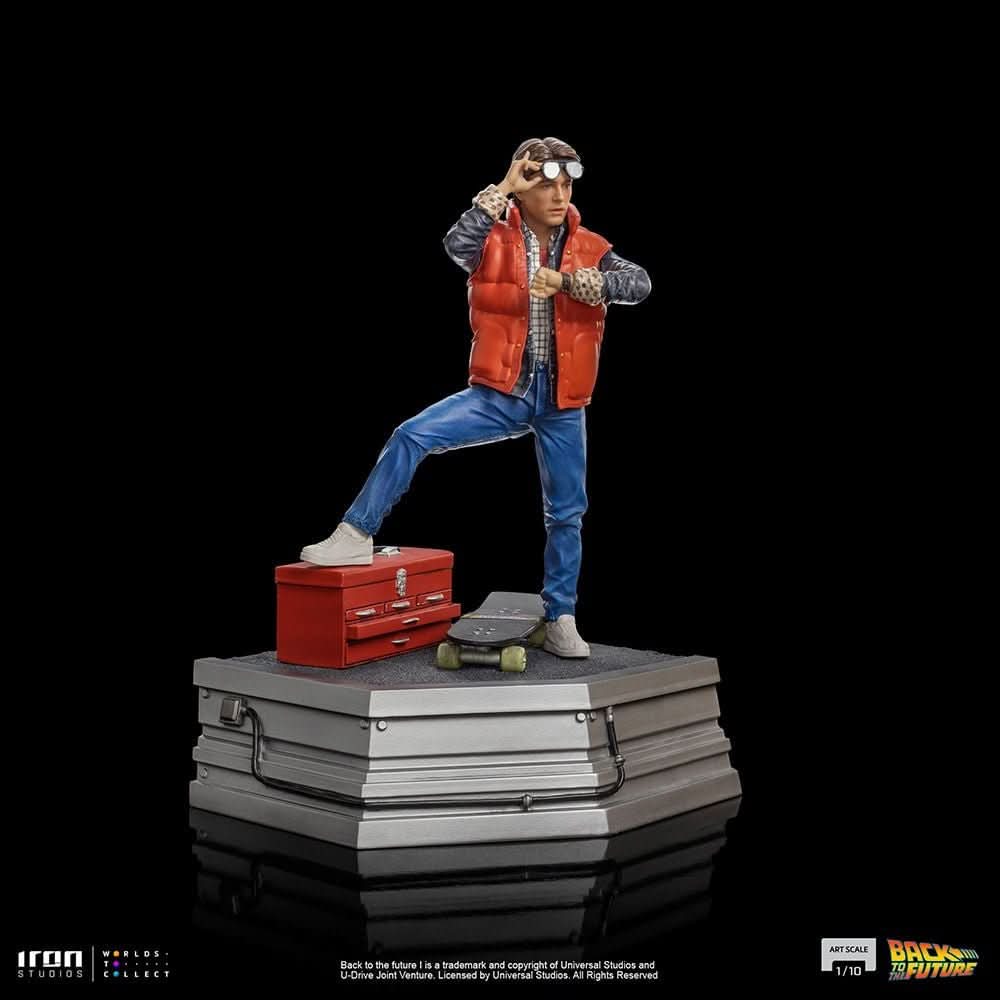 Marty McFly Statue - Back to the Future - Art Scale 1/10