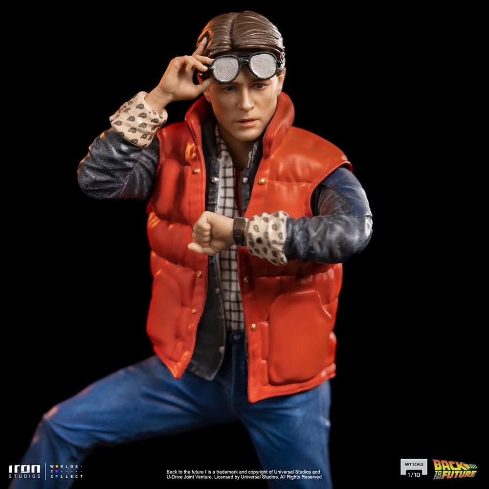 Marty McFly Statue - Back to the Future - Art Scale 1/10