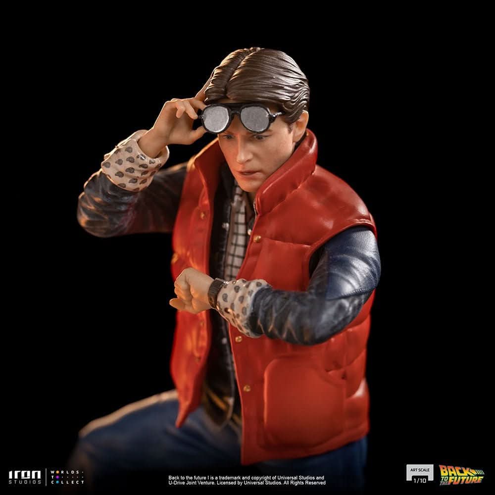 Marty McFly Statue - Back to the Future - Art Scale 1/10