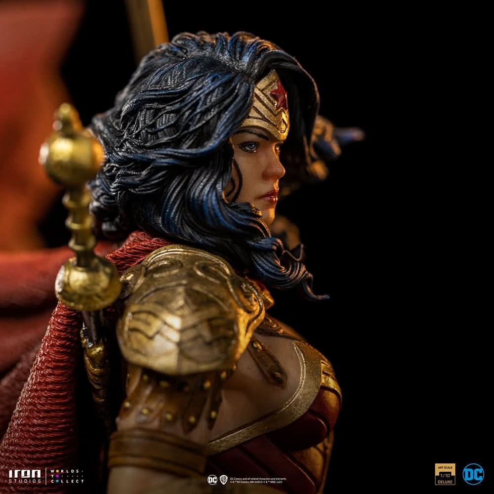 Wonder Woman Unleashed Statue - DC Comics - Art Scale 1/10