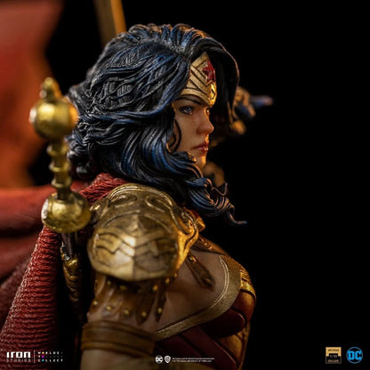 Wonder Woman Unleashed Statue - DC Comics - Art Scale 1/10