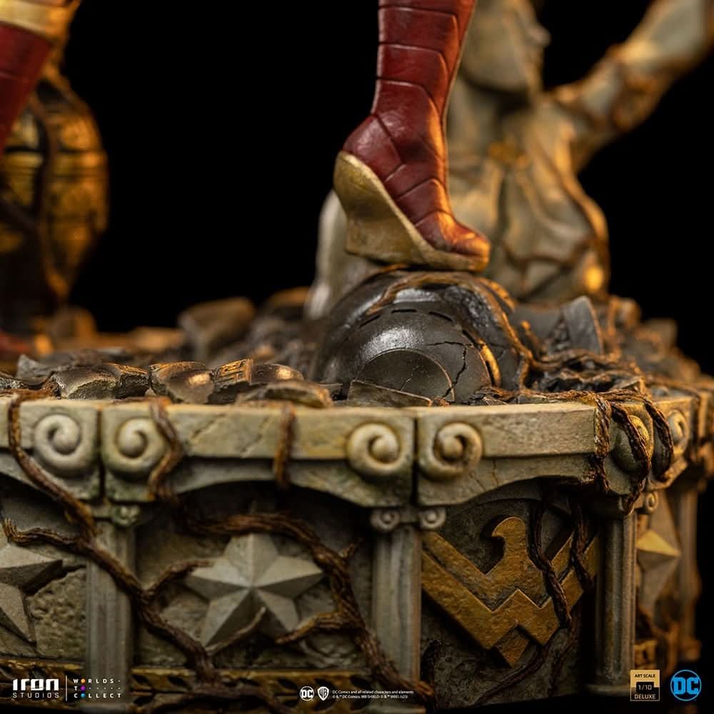 Wonder Woman Unleashed Statue - DC Comics - Art Scale 1/10