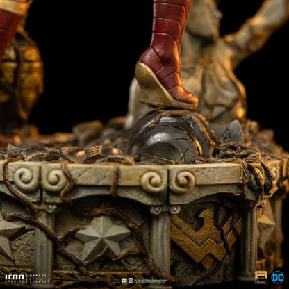 Wonder Woman Unleashed Statue - DC Comics - Art Scale 1/10