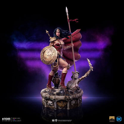 Wonder Woman Unleashed Statue - DC Comics - Art Scale 1/10