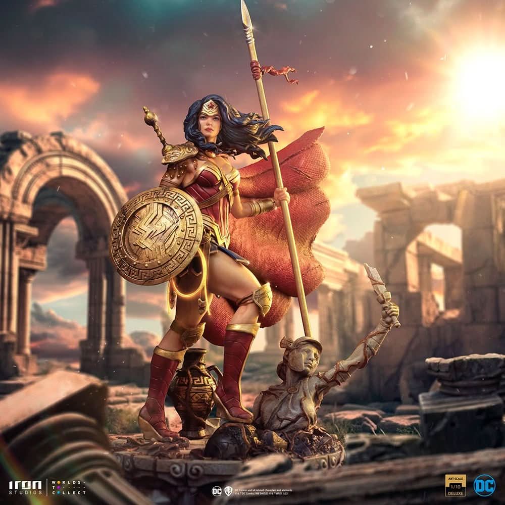 Wonder Woman Unleashed Statue - DC Comics - Art Scale 1/10