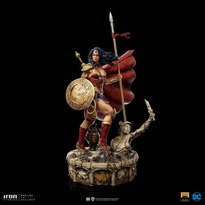 Wonder Woman Unleashed Statue - DC Comics - Art Scale 1/10