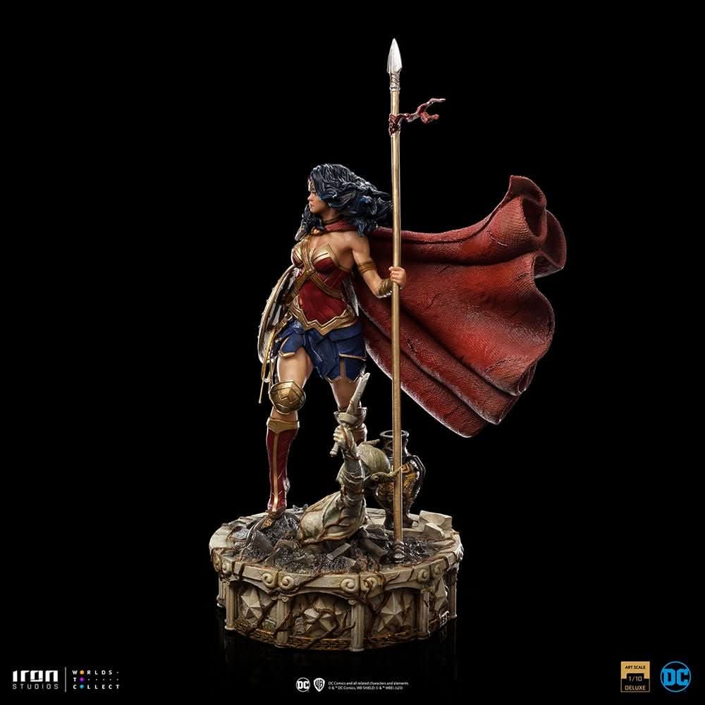 Wonder Woman Unleashed Statue - DC Comics - Art Scale 1/10