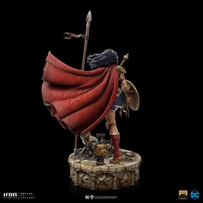 Wonder Woman Unleashed Statue - DC Comics - Art Scale 1/10