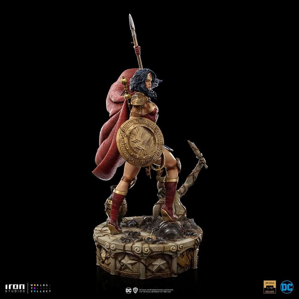 Wonder Woman Unleashed Statue - DC Comics - Art Scale 1/10