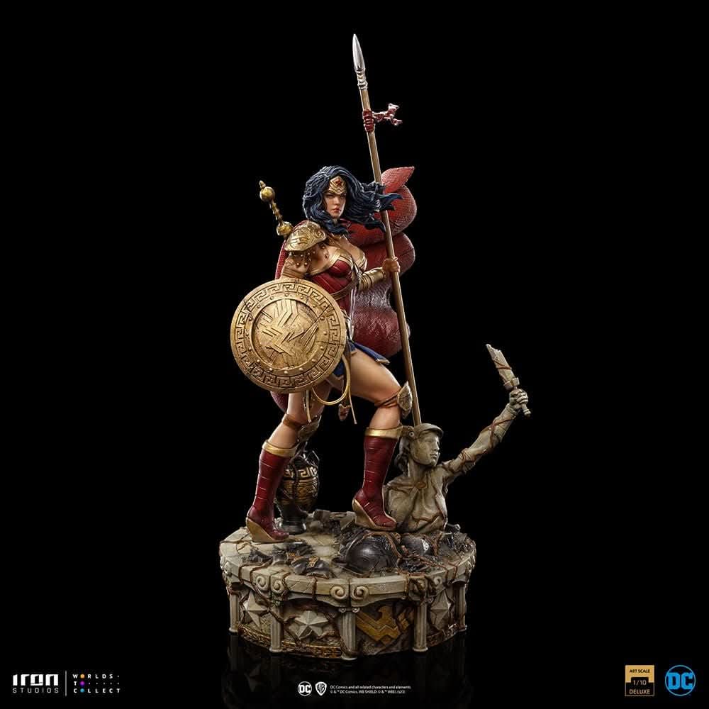 Wonder Woman Unleashed Statue - DC Comics - Art Scale 1/10